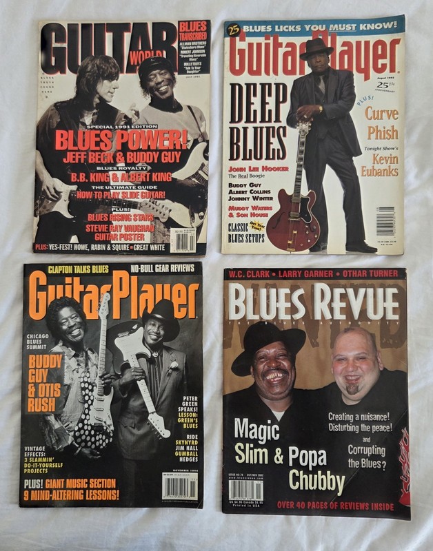 VINTAGE GUITAR MAGAZINES!