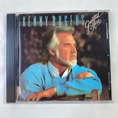 Kenny Rogers Greatest Hits CD 1988 RCA Country Music Classic Vibes 10 Tracks