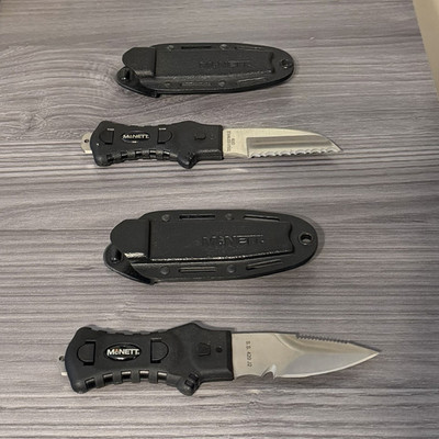 McNett Dive Knives