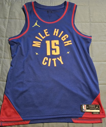 NWT Nike Jumpman Swingman Nikola Jokic Denver Nuggets #15 Jersey Size XL 52