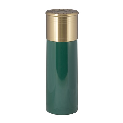 Stansport 12 Gauge Shotshell  Thermo Bottle - Green