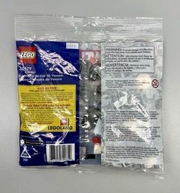 LEGO&reg; Marvel Polybag Lot 30652 30679 30453 3 Sets 4 Minifigures Brand New Sealed
