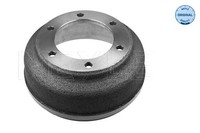2X NEU - Meyle 7155237039 Bremstrommel FüR Ford