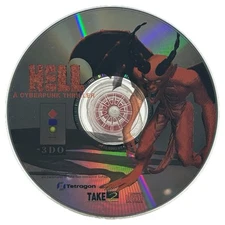 Hell: A Cyberpunk Thriller (Panasonic 3DO, 1994) Tested Game Disc