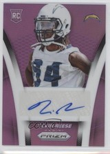 2014 Panini Prizm Auto Rookie Purple Prizm 14/40 Tevin Reese #AR-TR Auto 0c6