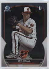 2023 Bowman Draft Chrome Levi Wells #BDC-92 u6a