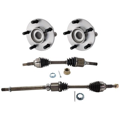CV Half Shaft Axle Front Driver & Passenger Side Left Right for Rogue Select