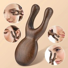 Wooden Gua Sha Facial Tool ? Natural Face Massage & Skincare Tool