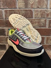 New 9 Nike Air Zoom Spiridon OG Barely Volt Hot Punch Silver Grey II1237-701 Men