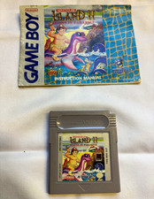 Hudson Soft Adventure Island II: Aliens in Paradise Game Boy NTSC-U/C w/ Manual
