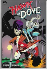 HAWK & DOVE (1993) 1st USA Edition TRADE PAPERBACK