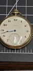 ⏱️ Vintage Elgin Pocket Watch 17 Jewels Gold Tone Runs CLN Case Antique...
