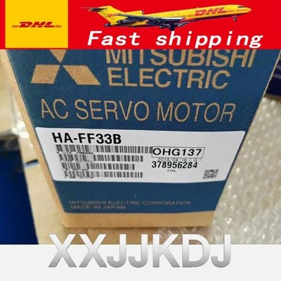 MITSUBUSHI HA-FF33B-EC AC SERVO MOTOR HAFF33BEC New In Box Expedited Shipping