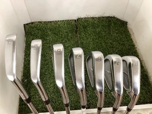 Set De Fers Fourteen TC-888 Forged 3-PW, Manche NS Pro Modus 120 X-Flex, +1/2" - Occasion 8/10