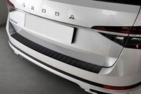 FüR Skoda Superb III Kombi 2015-2019, FL 2019-2024 Ladekantenschutz Edelstahl