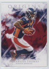 2017 Panini Origins Red 68/299 Demaryius Thomas #79 1io5