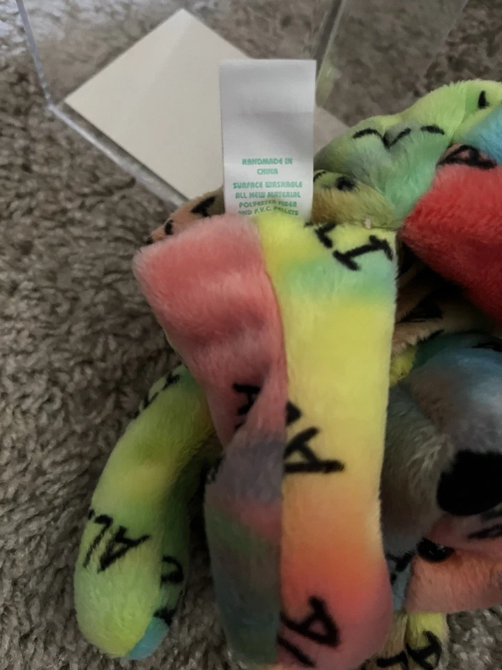 Ali Salvino's Bammers 1999 promoción arco iris con certificado de autenticidad + otros artículos ver fotos Foto 2 de 4