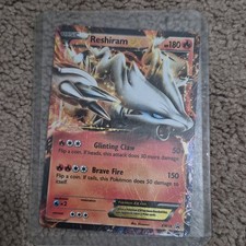 The Pokémon Company Reshiram EX BW36 Black & White Promo Holo English 2012 180HP on eBay