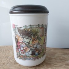 Villeroy&Boch Foxwood Tales Keramik Vorratsdose 17 cm Hoch