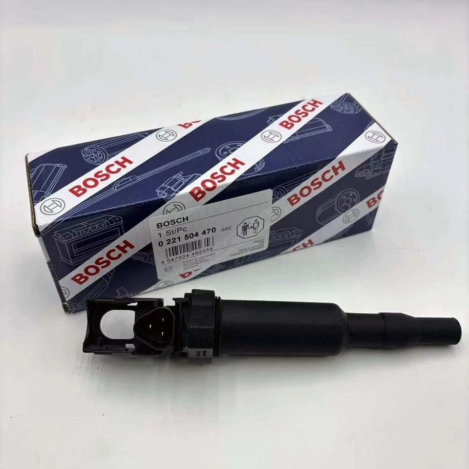 Bobinas de encendido OEM de 6 piezas para Bosch BMW 325i 328i 335 525 528 530 535 0221504470 Foto 3 de 4