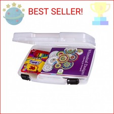 ArtBin 17 inch 8017AB Quick View Carrying Case, Portable Art  Craft Organizer w