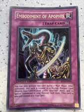 Embodiment of Apophis SP1-EN003 Sneak Peek Participation Cards: Series 1 Limited