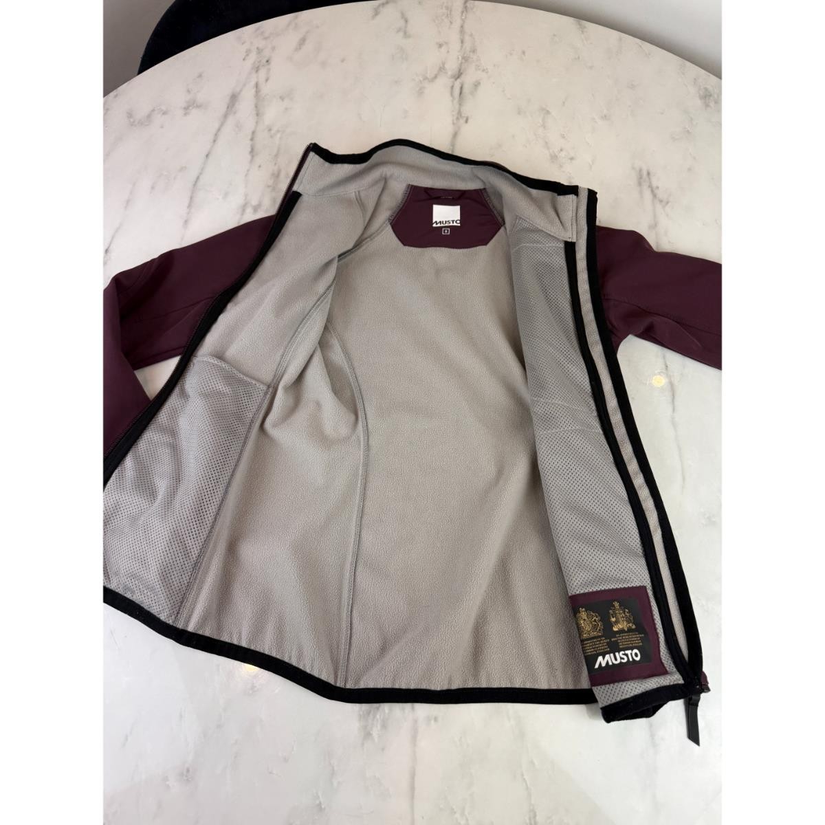 Musto Evolution Softshell Fleece Jacket Womens Pl… - image 7