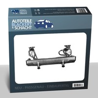 Auspuff Endtopf für VW Kaefer+Cabriolet Karmann Ghia Cabriolet Ghia Coupe