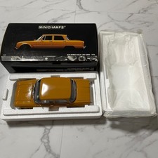 With box 1 18 scale ALFA ROMEO GIULIA 1300 SUPER 1970 MINICHAMPS miniature car m