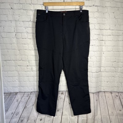 Merrell SelectDry Pants Mens 38 Black Outdoor Hiking Stretch Nylon JMF23313