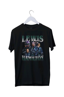 Lewis Hamilton T-Shirt Graphic Print T-Shirt S M L XL 2 3 4 XL