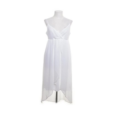 Soaked in Luxury, Cocktailkleid, Größe: M, Weiß, Polyester, Einfarbig #RnO