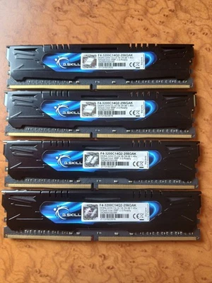 128GB (4x32) DDR4-3200 G.Skill Ares CL14-18-18-38 - image 1 of 4