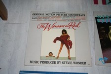 woman in red lp vinyl