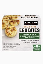 Kirkland Signature Sous Vide Egg Bites – Egg Whites Cheese & Roasted Pepper