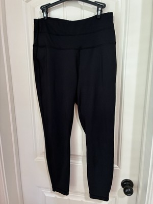 Zelos Womens Atheltic Leggings BLACK SIZE LARGE