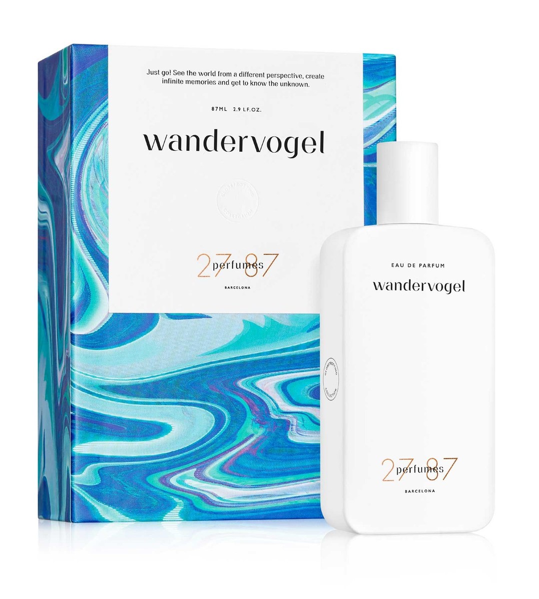 27 87 Perfumes Wandervogel 87Ml Spray Eau De Parfum | eBay