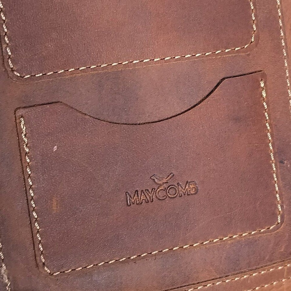 MAYCOMB MERCANTILE Distressed Leather Nellie Convertible Backpack Bag ...