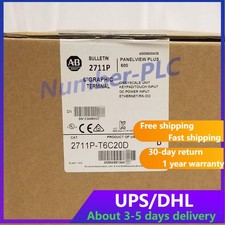 2711P-T6C20D New AB PanelView Plus 600 2711P-T6C20D Factory Sealing US Free Tax