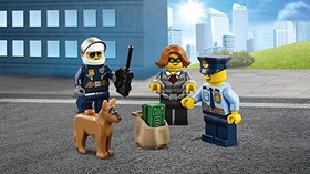 LEGO City Police Mobile Command Center 60139 Toy 374pcs Building Blocks