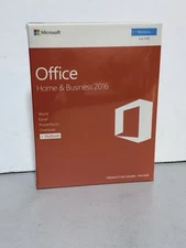 Microsoft Office Home & Business 2016 Software for Windows (T5D02776)