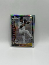 MacKenzie Gore 2022 Topps Chrome Sonic Youthquake rookie card Padres. rookie card picture