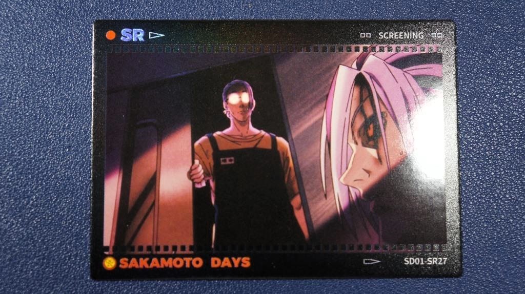 2025 Card.fun Sakamoto Days Cards Anime Collection Cards SINGLES