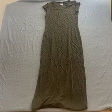 Old Navy  Short Sleeve Tunic Dress Size Small Solid Color Long Dress