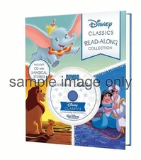 Disney Classics: Read-Along Storybook and CD Collection (3-in-1 Deluxe bind-up)