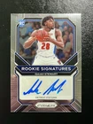 2020-21 Panini Prizm Isaiah Stewart Rookie Signatures #RS-IST (AU, RC)