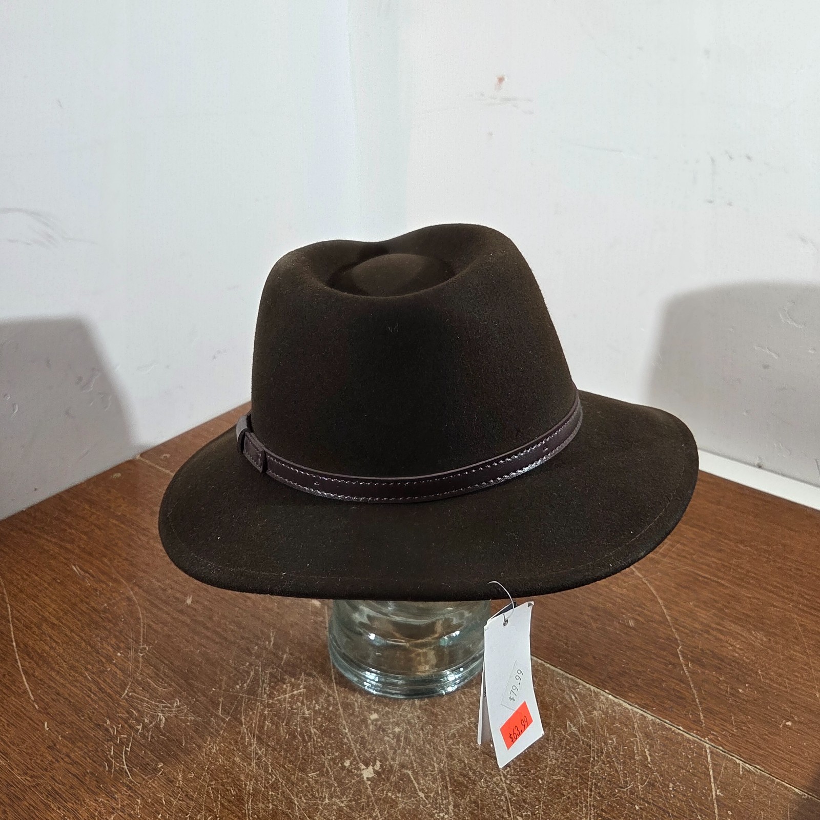 Pendleton 100% Wool Outback Hat Size Large - image 8