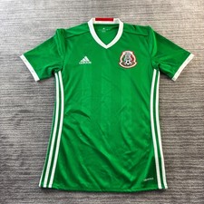 Mexico Adidas Soccer Jersey Mens XS National Team World Cup 2016 2017 Home
