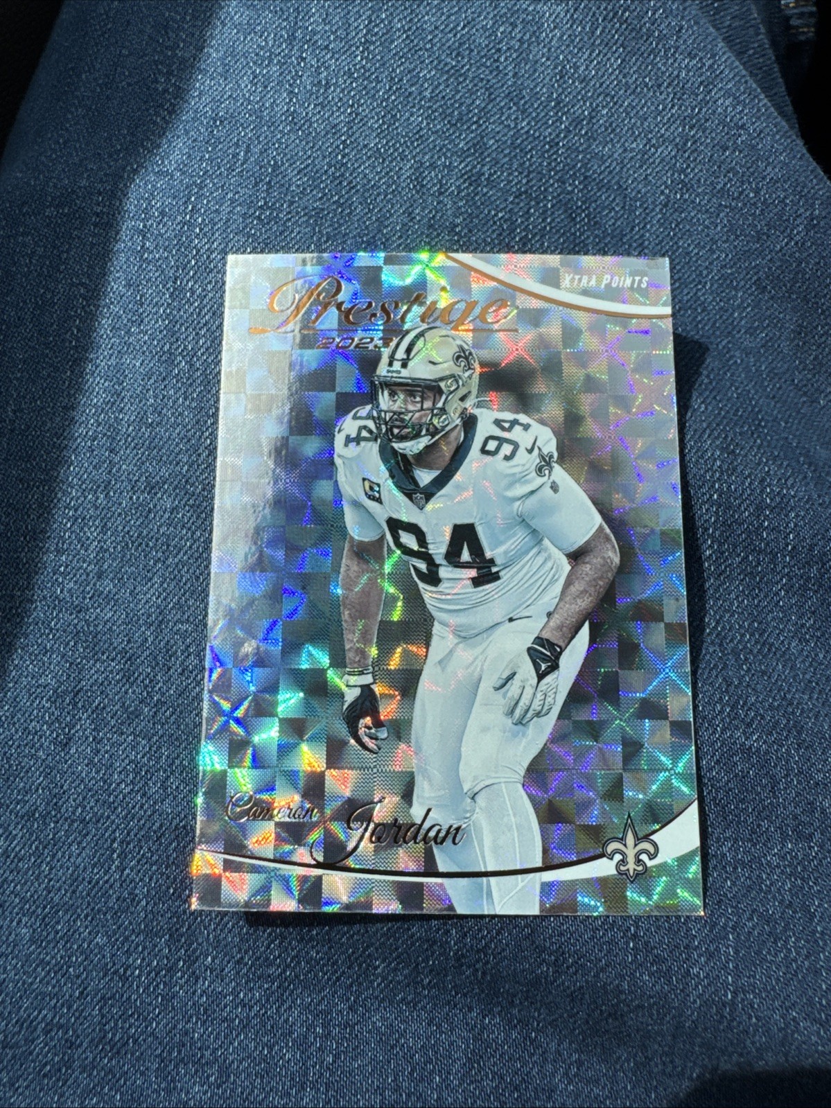2023 Panini Prestige Xtra Points Hyper #207 Cameron Jordan