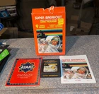 Atari 2600 Super Breakout Complete In Box CIB Tested Combine Ship